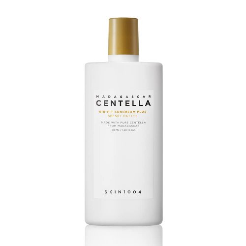 SKIN1004 Madagascar Centella Air-Fit Suncream Plus SPF50+ Apsauginis kremas nuo saulės