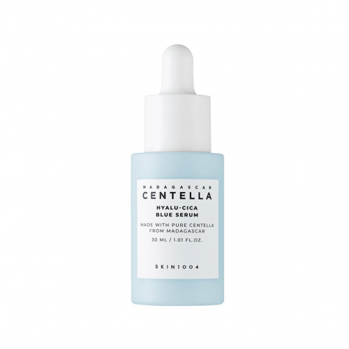 SKIN1004 Madagascar Centella Hyalu-Cica Blue Serum Veido serumas su hialuronu ir centele