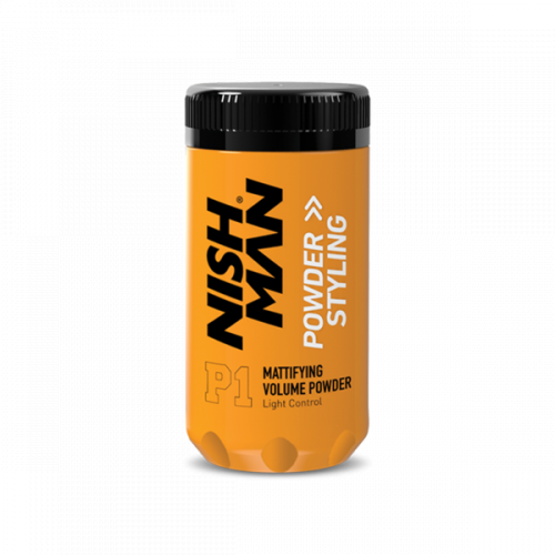 Nishman Mattifying Volume Powder P1 Pudros tipo vaškas