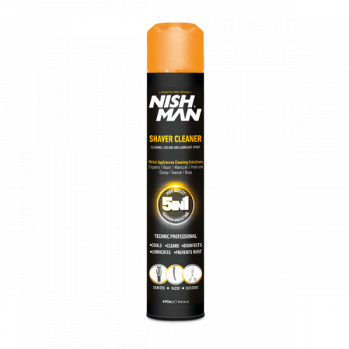 Nishman Shaver Cleaner Metalinių įrankių valymo tirpalas