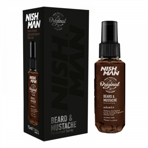 Nishman Beard & Mustache Perfumed Spray Adonis