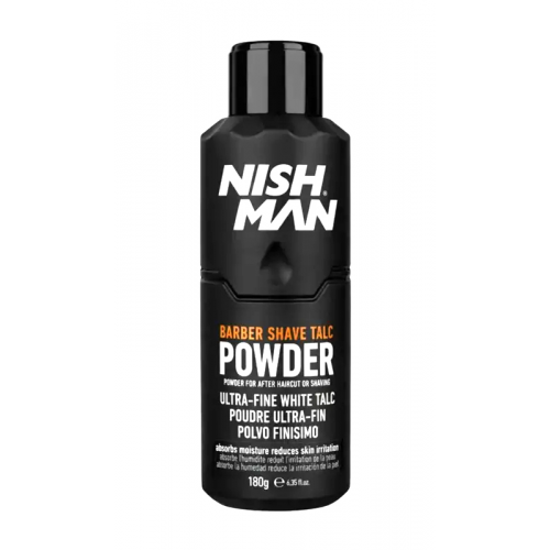 Photos - Shower Gel Nishman Nishman Barber Shave Talc Powder 180g KS571930