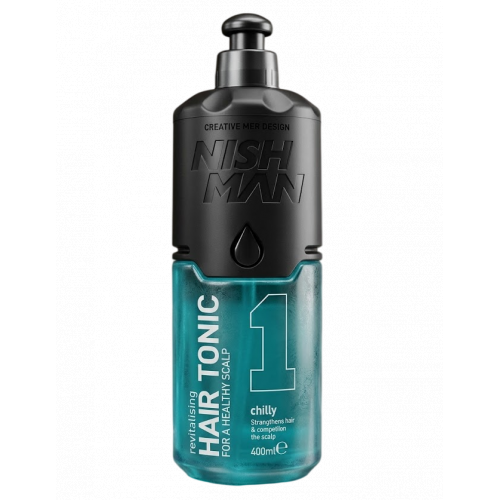 Nishman Revitalising Hair Tonic N.1 Chilly Plaukų tonikas