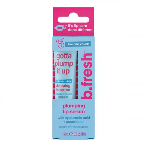 b.fresh Plumping Lip Serum Lūpu serums kuplumam