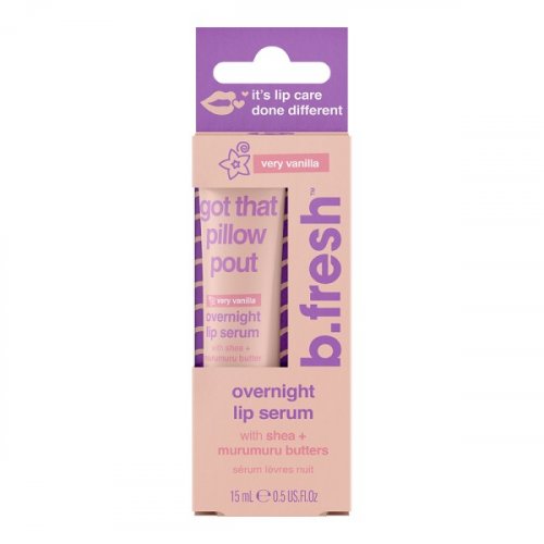 b.fresh Overnight Lip Serum Maitinamasis naktinis lūpų serumas