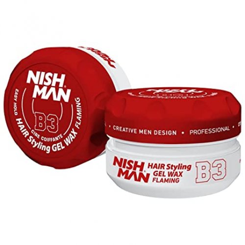Nishman Hair Styling Flaming Wax B3 Plaukų formavimo vaškas
