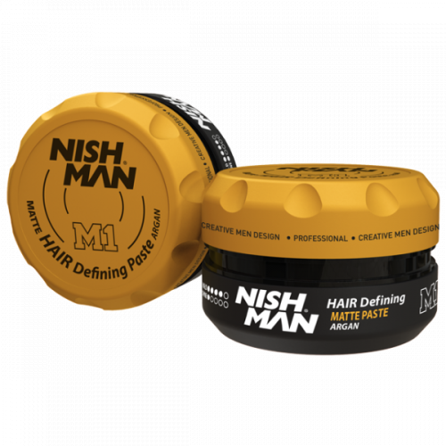 Nishman Matte Hair Defining Paste M1 Juuste kujundamise vaha