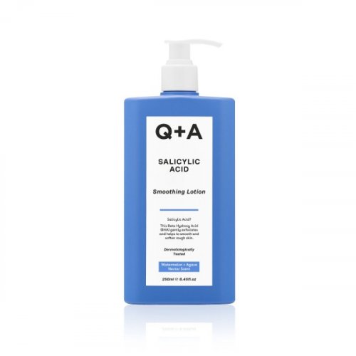 Q+A Salicylic Acid Smoothing Lotion Odą glotninantis kūno losjonas su salicilo rūgštimi