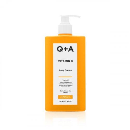 Q+A Body Cream Ķermeņa krēms ar C vitamīnu