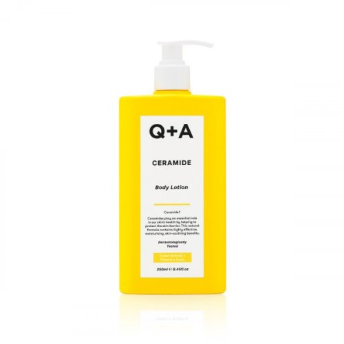 Q+A Ceramide Body Lotion Kūno losjonas su keramidu