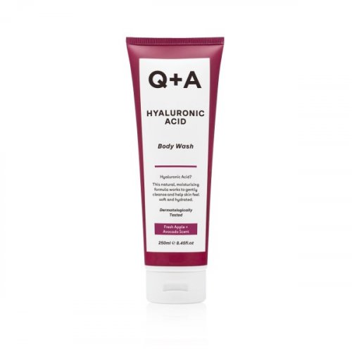 Q+A Hyaluronic Acid Body Wash Kūno prausiklis su hialurono rūgštimi