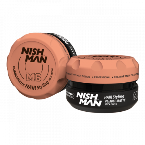 Nishman Hair Styling Pliable Matte Inca Inchi M6 Matu veidošanas vasks