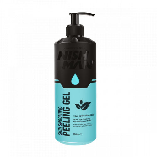 Nishman Skin Smoothing Peeling Gel Veido šveitimo gelis