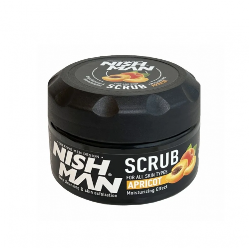 Nishman Apricot Face and Body Scrub Veido šveitiklis su abrikosais