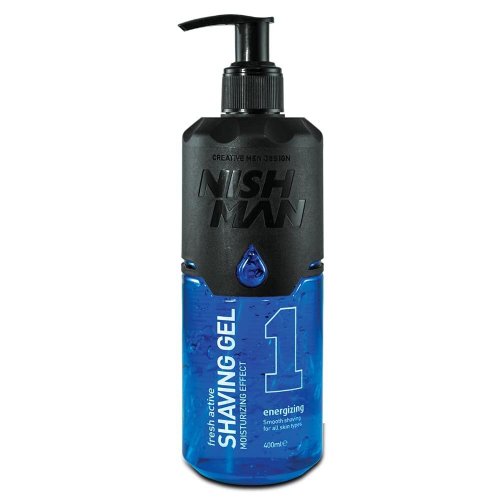 Nishman Energizing Shaving Gel Skutimosi gelis