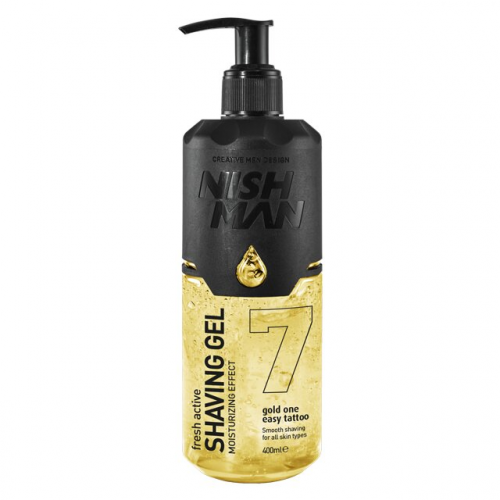 Nishman Gold One Shaving Gel Skutimosi gelis