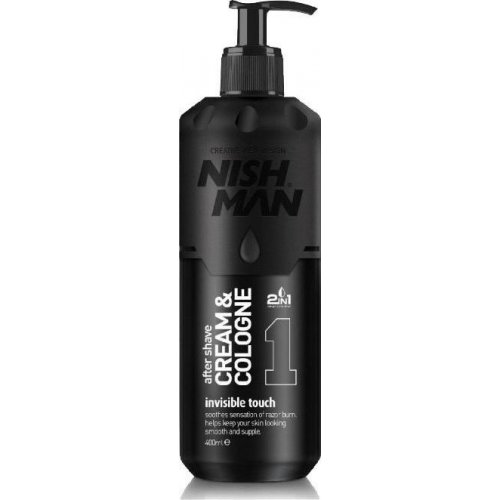 Nishman After Shave Cream & Cologne City Senior 1 Kreem-odekolonn pärast raseerimist
