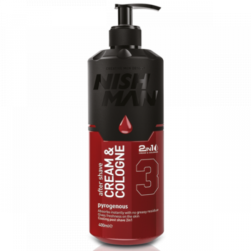 Nishman After Shave Cream & Cologne Pyrogenous 3
