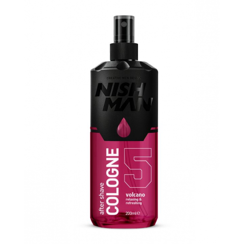Nishman After Shave Cologne Volcano 5 Losjonas po skutimosi