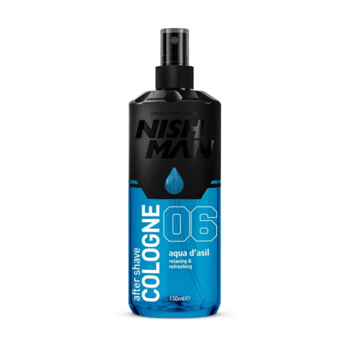 Nishman After Shave Cologne Aqua D'Asil 6 150ml