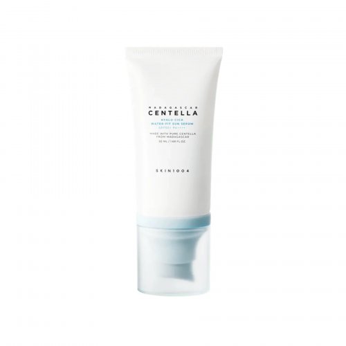 SKIN1004 Madagascar Centella Hyalu-Cica Water-Fit SPF50+ PA++++ Sun Serum Apsauginis serumas nuo saulės