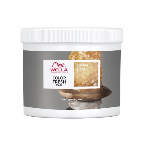 Photos - Hair Dye Wella Professionals Professionals Color Fresh Mask 500ml Golden Gloss KS436824