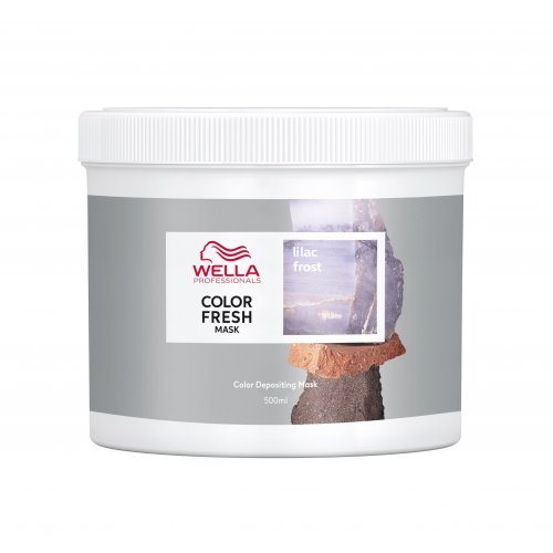 Photos - Hair Dye Wella Professionals Professionals Color Fresh Mask 500ml Lilac Frost KS849191