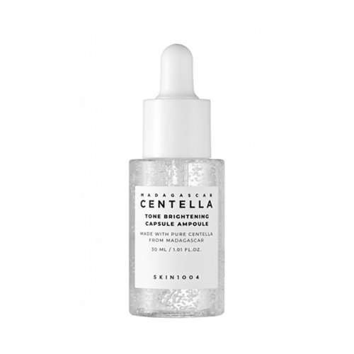 SKIN1004 Madagascar Centella Tone Brightening Capsule Ampoule Šviesinamoji veido ampulė