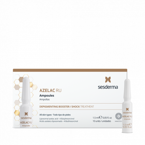 Sesderma Azelac Ru Ampoules Pigmentatsioonivastased ampullid