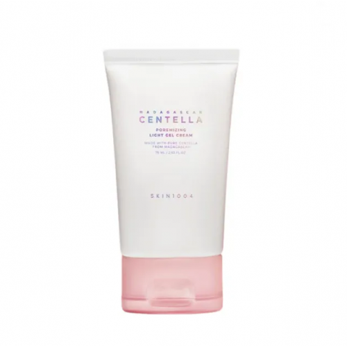 SKIN1004 Madagascar Centella Poremizing Light Gel Cream Veido kremas išsiplėtusioms poroms