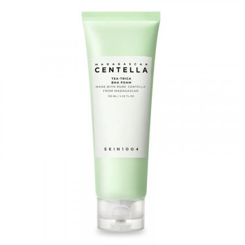 SKIN1004 Madagascar CentellaTea-Trica BHA Foam Valomosios veido putos