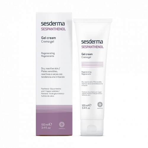 Sesderma Sespanthenol Gel Cream Gēla krēms sejai