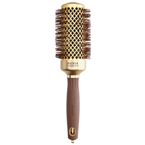 Olivia Garden Expert Blowout Shine Wavy Bristles Plaukų šepetys