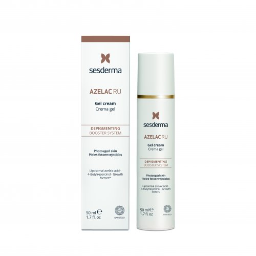 Sesderma Azelac Ru Cream Gel Pigmentāciju samazinošs gēla sejas krēms