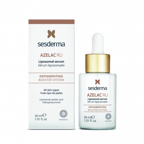 Sesderma Azelac Ru Liposomal Serum Pigmentaciją mažinantis liposominis serumas
