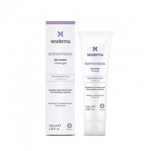 Sesderma Sespanthenol Gel Cream Gelinis veido kremas