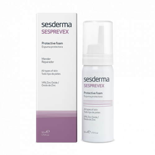 Sesderma Sesprevex Protective Foam Atstatomosios apsauginės putos  50ml