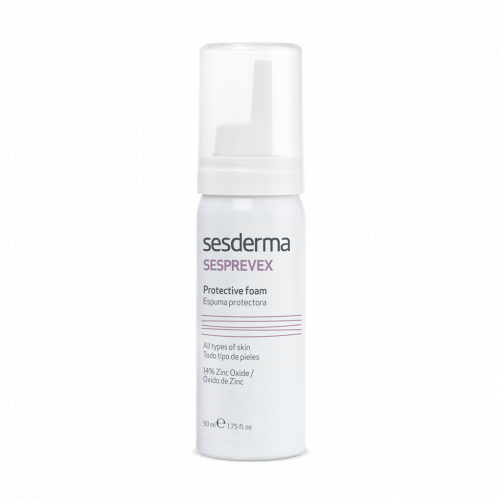 Sesderma Sesprevex Protective Foam Atstatomosios apsauginės putos  50ml