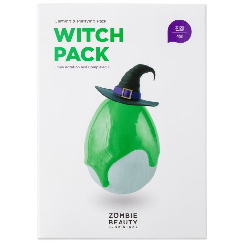 Photos - Facial Mask SKIN1004 Zombie Beauty Witch Pack 4gx16g KS855039