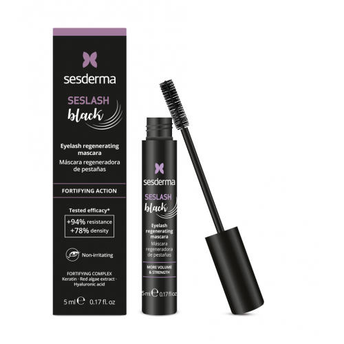 Sesderma Seslash Black Eyelash Regenerating Mascara Tuša skropstu atjaunošanai