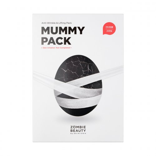 SKIN1004 Zombie Beauty Mummy Pack & Activator Kit Senėjimą stabdančių veido kaukių rinkinys