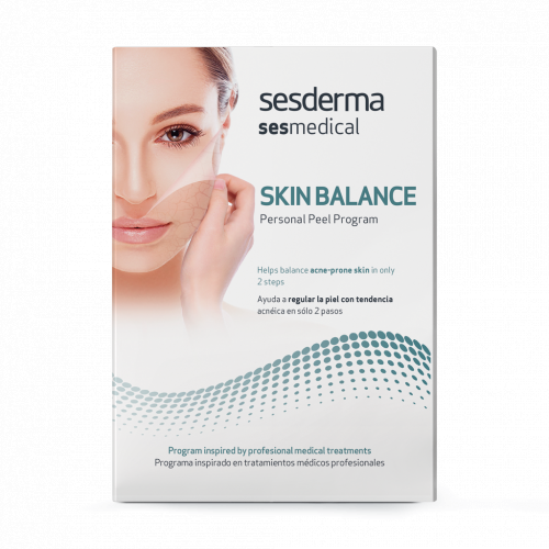 Sesderma Sesmedical Skin Balance Personal Peel Program Cheminio pilingo procedūra  Rinkinys