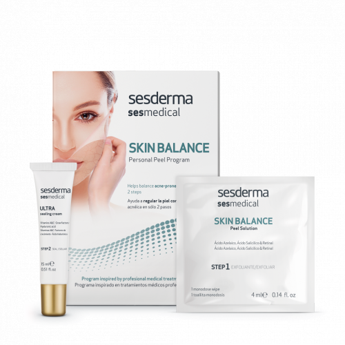 Sesderma Sesmedical Skin Balance Personal Peel Program Cheminio pilingo procedūra  Rinkinys