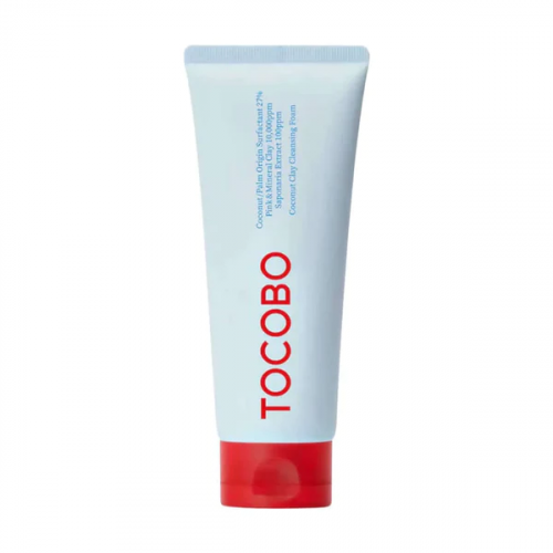 Tocobo Coconut Clay Cleansing Foam Giliai valančios putos su moliu