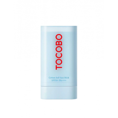 Tocobo Cotton Soft Sun Stick SPF50+ PA++++ Pieštukinė apsauga nuo saulės