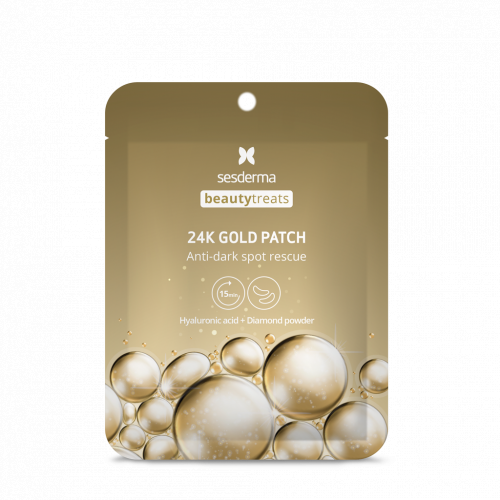 Sesderma Beauty Treats 24K Gold Patch Paakių kaukės