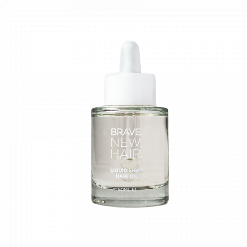 Brave New Hair Liquid Light Hair Oil Lengvas 2in1 plaukų serumas