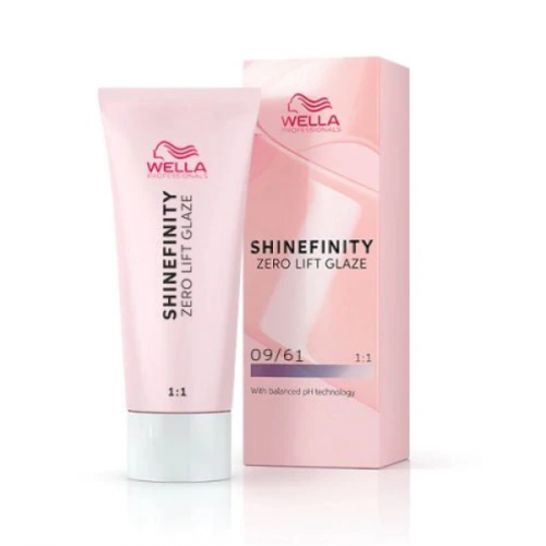Wella Professionals Shinefinity Zero Lift Glaze Demi-Permanent Geliniai plaukų dažai