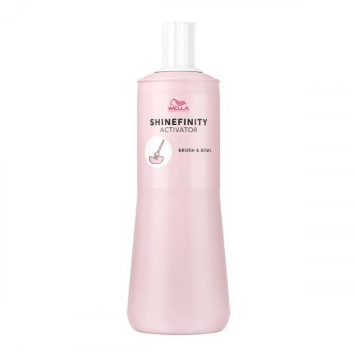 Wella Professionals Shinefinity Activator 2% Brush & Bowl Aktivaator (pintsli ja kausi abil)