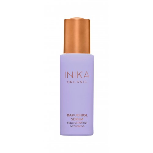 Inika Organic Bakuchiol Serum Natural Retinol Alternative Veido serumas